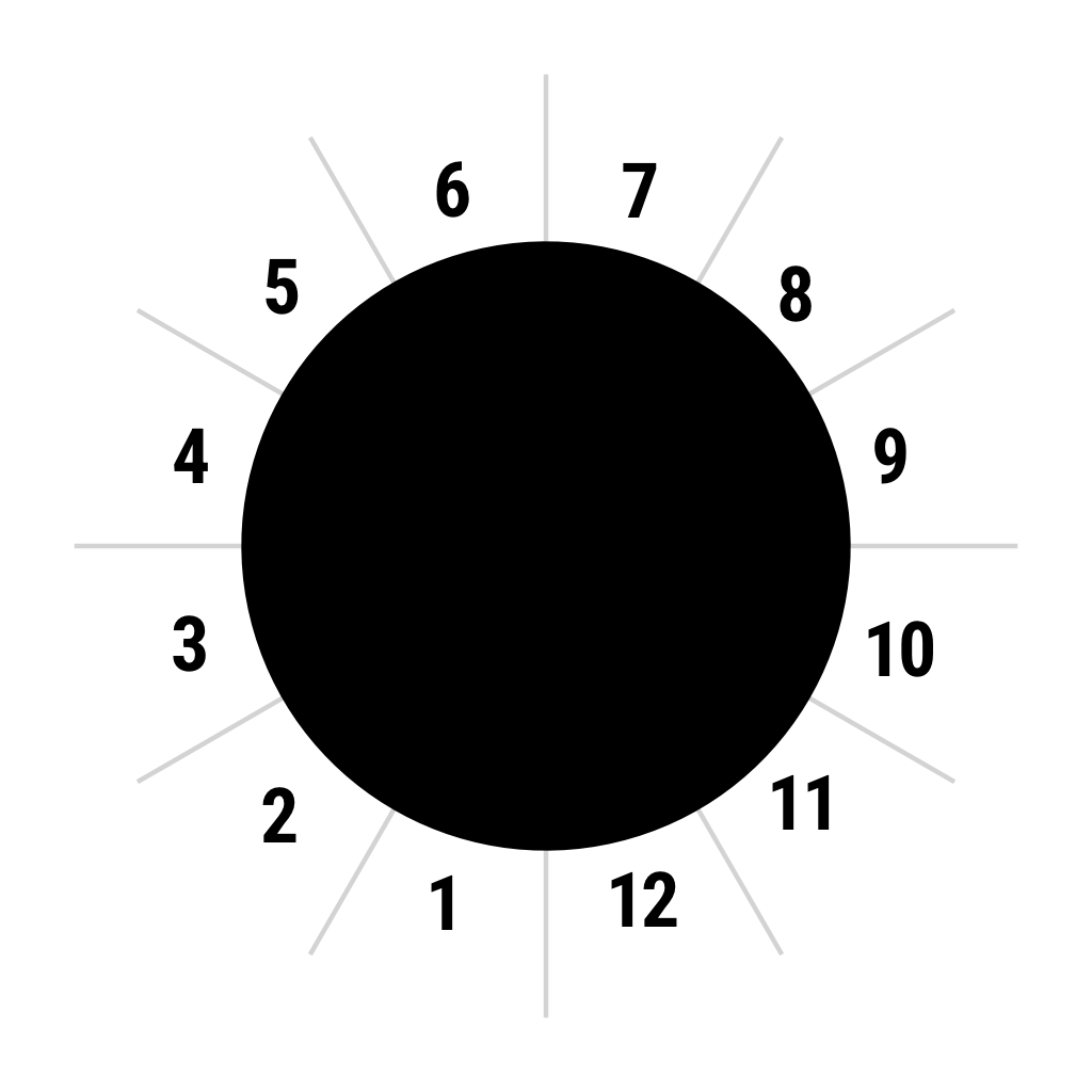 12 Segment Custom Dials Only (Ascher Racing F64)