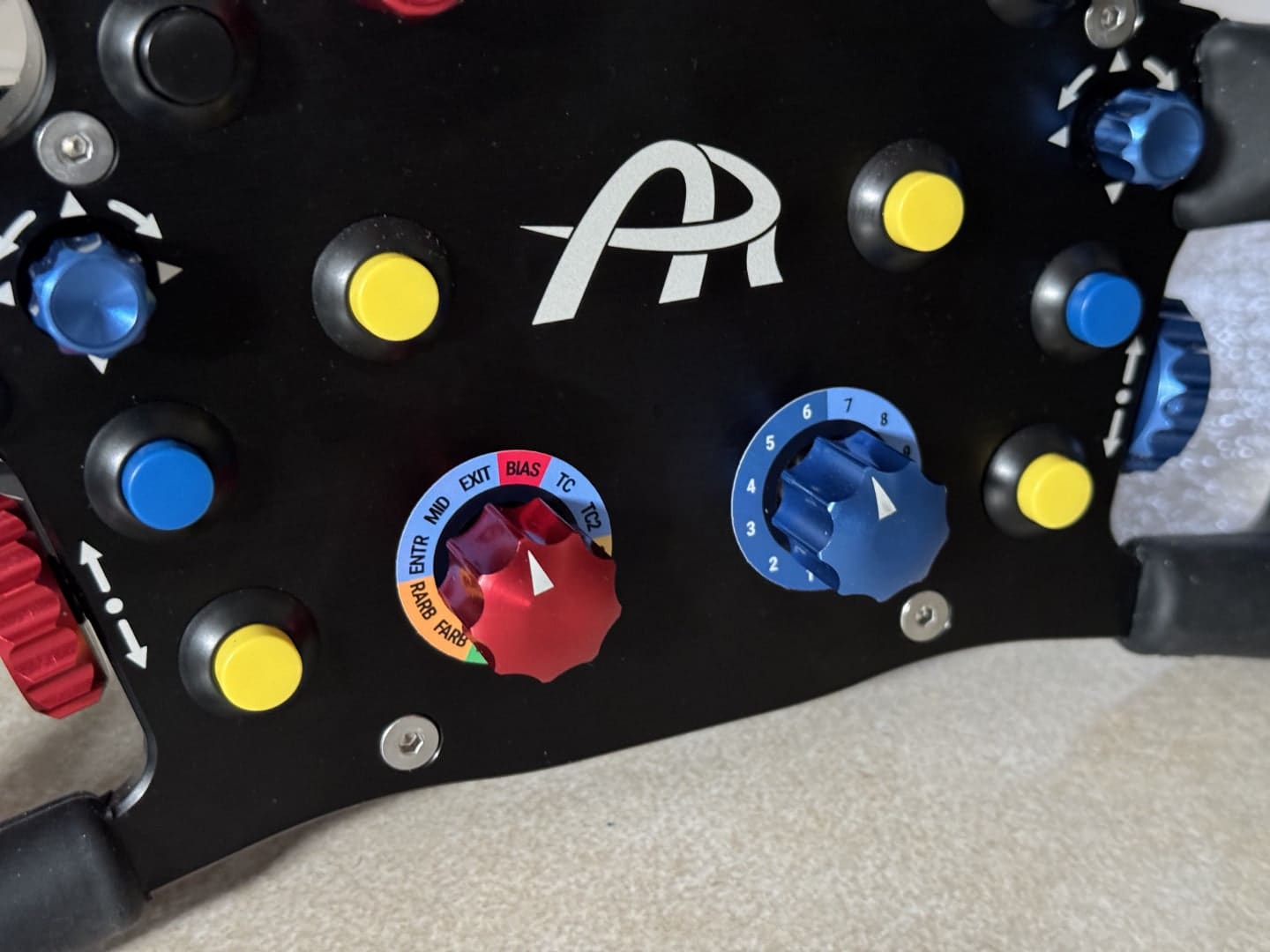12 Segment Custom Dials Only (Ascher Racing F64)