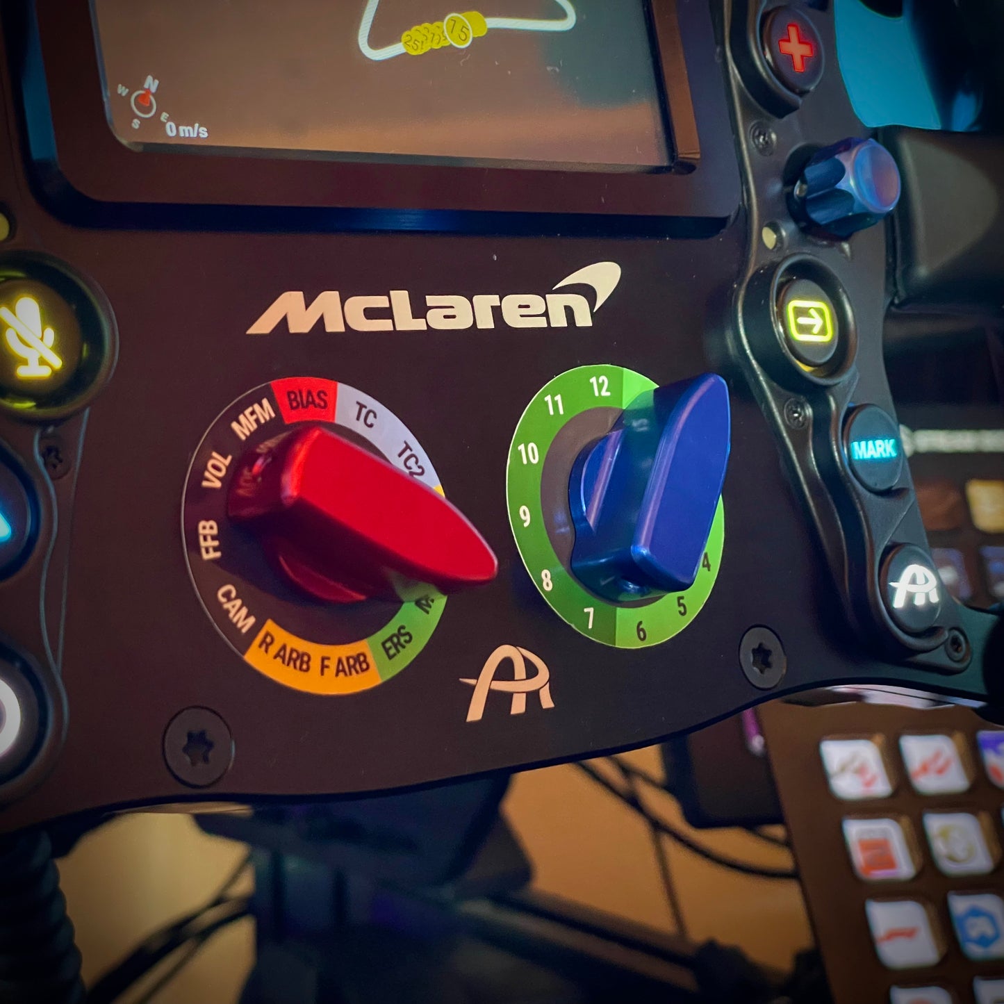 12 Segment Custom Dials Only (Ascher Racing Artura)