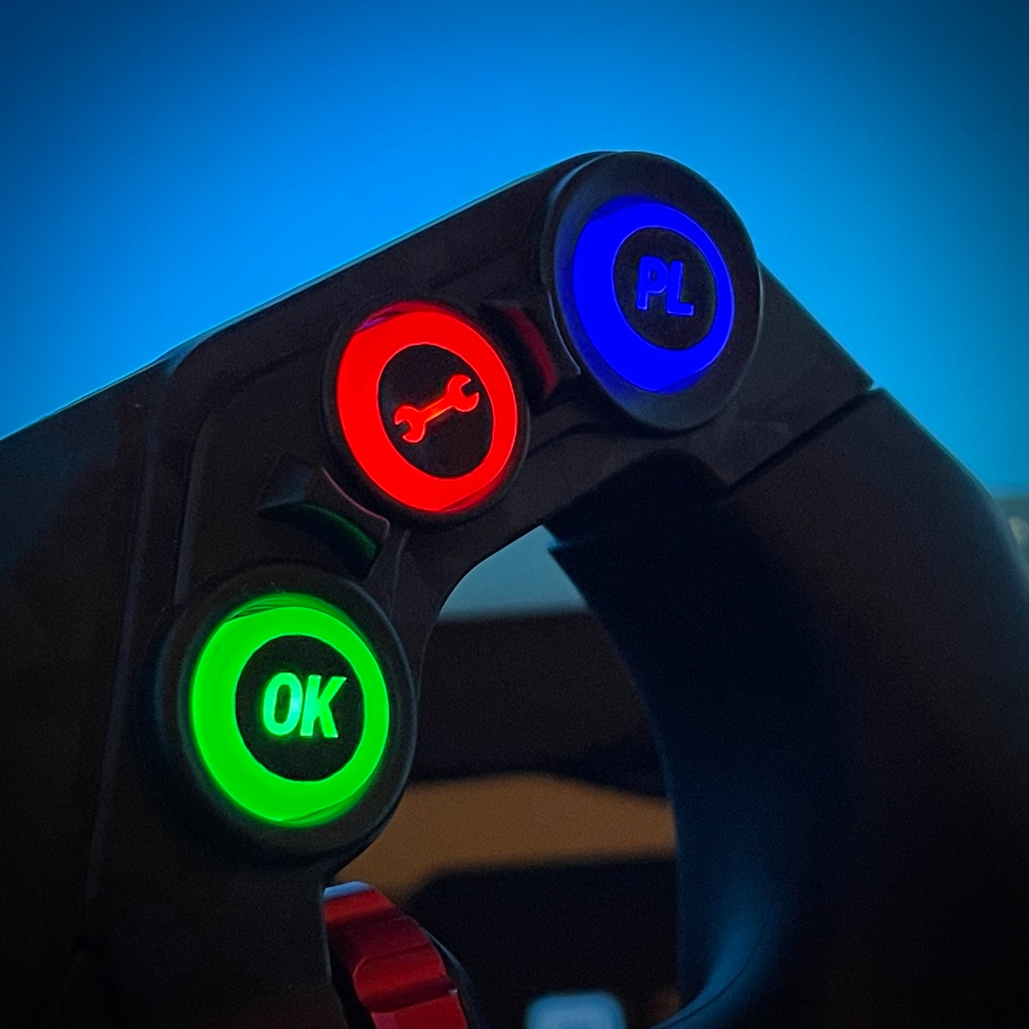 8mm Button Cap Stickers