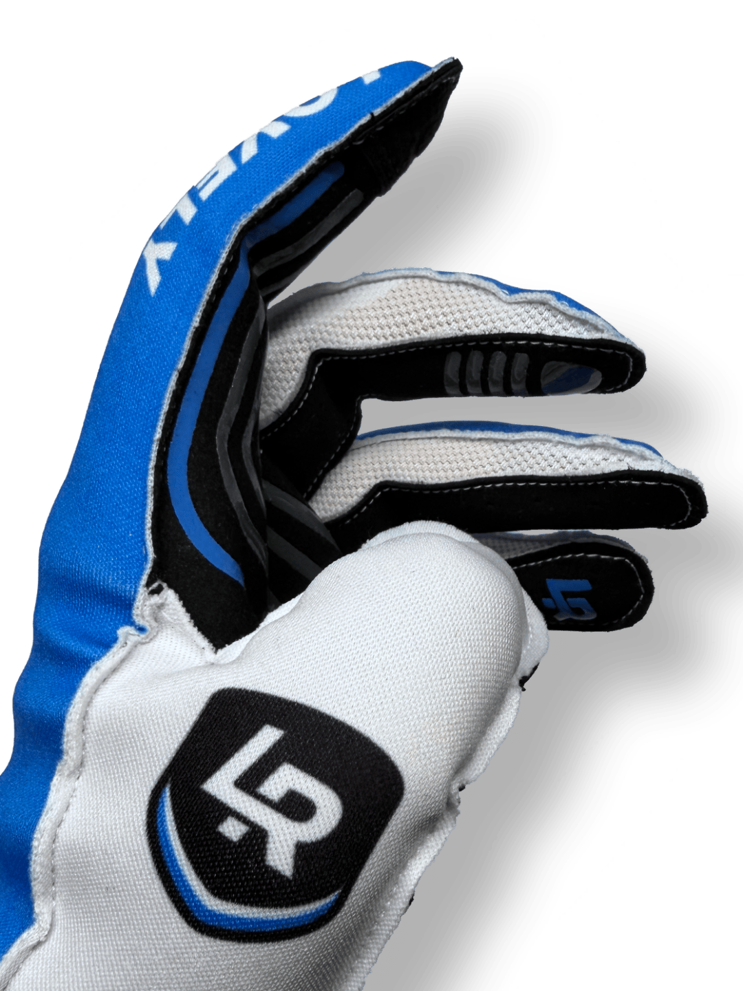 Lovely Sim Racing Gloves Long v2 (Blue)