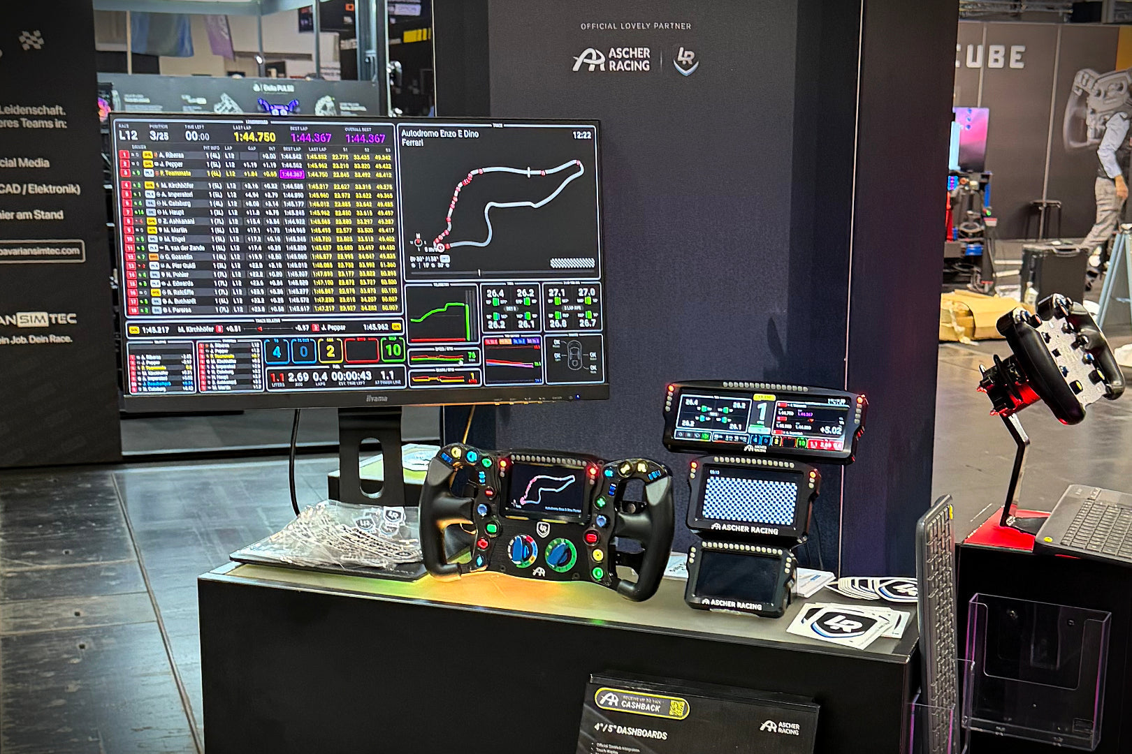 Sim Racing Expo 2025 – Lovely Sim Racing