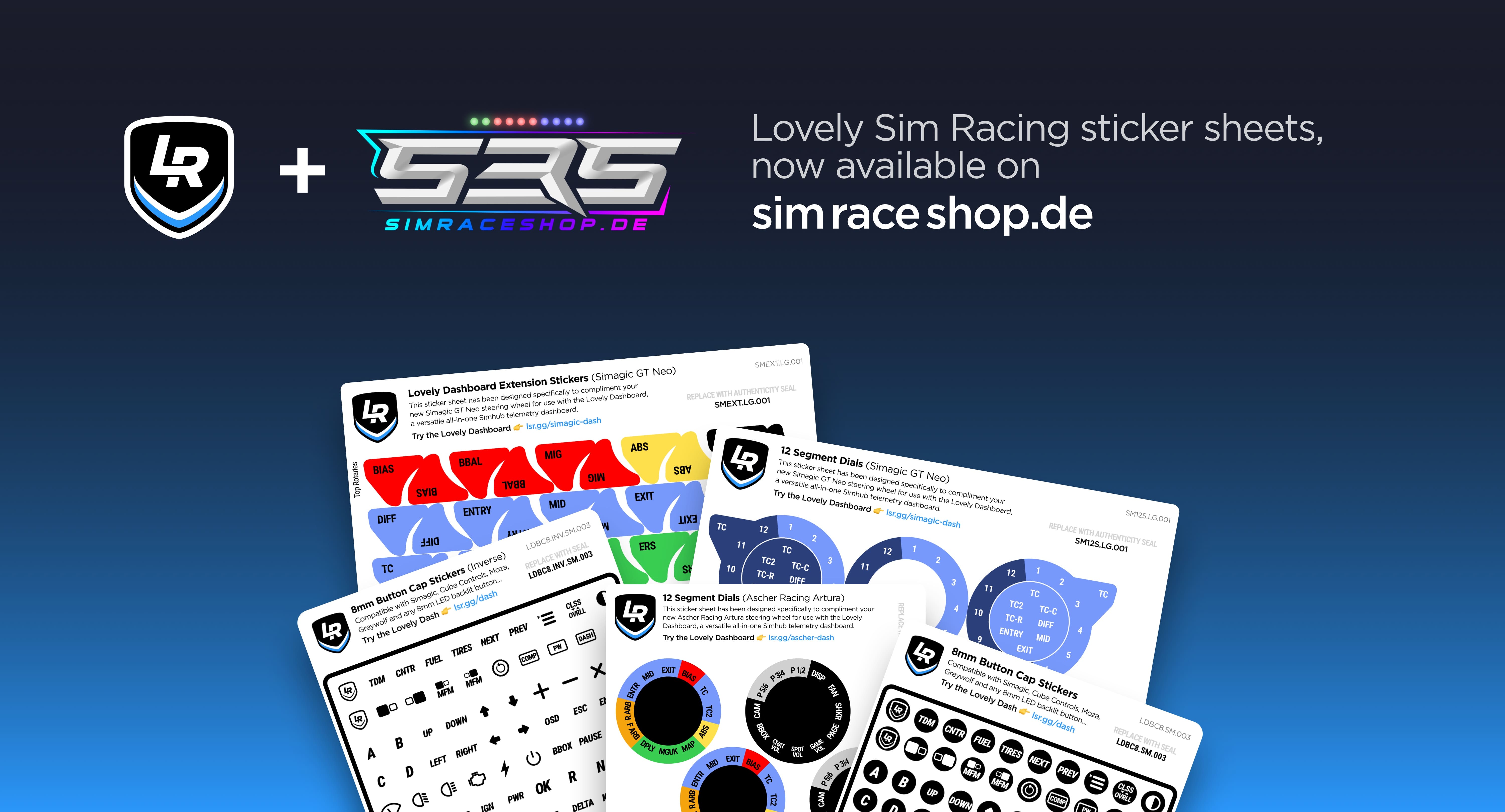 Lovely Sim Racing Lovely SimRaceShop.de – Lovely Sim Racing