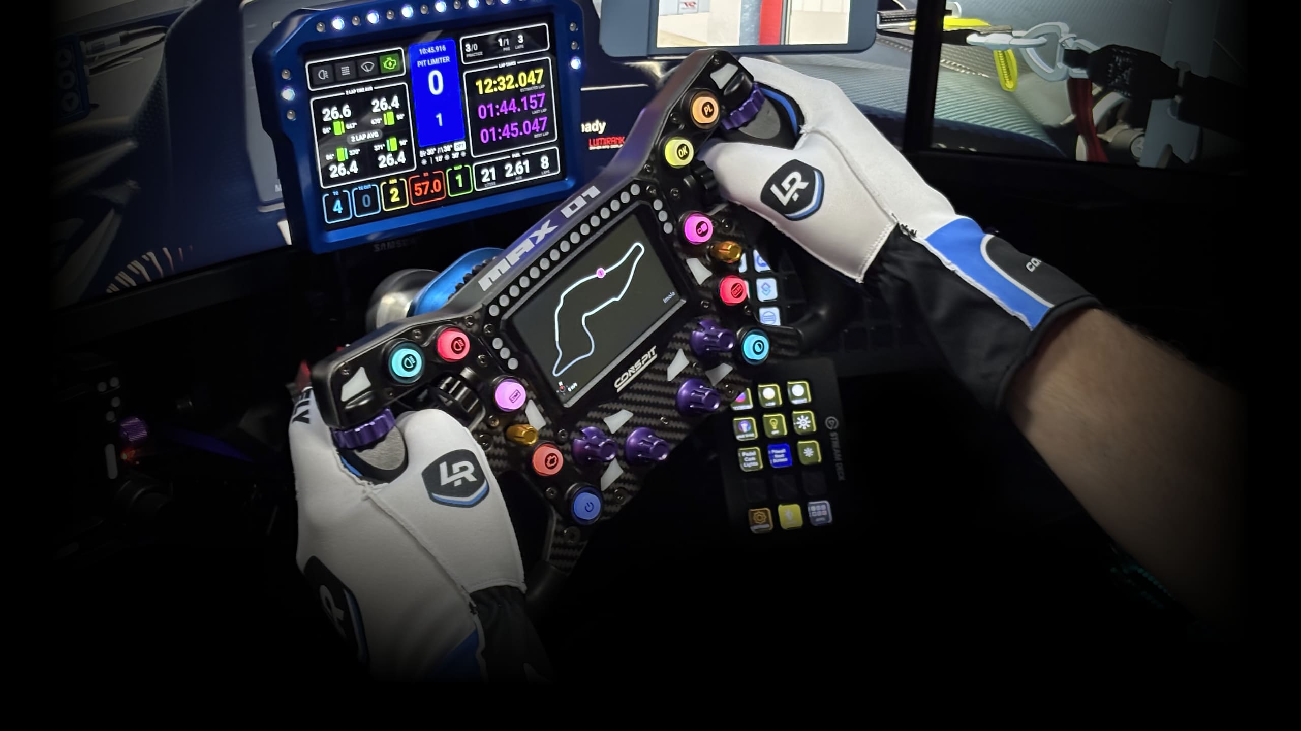 Lovely Sim Racing Gloves