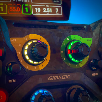 12 Segment Positional Dials (Simagic GT Neo)