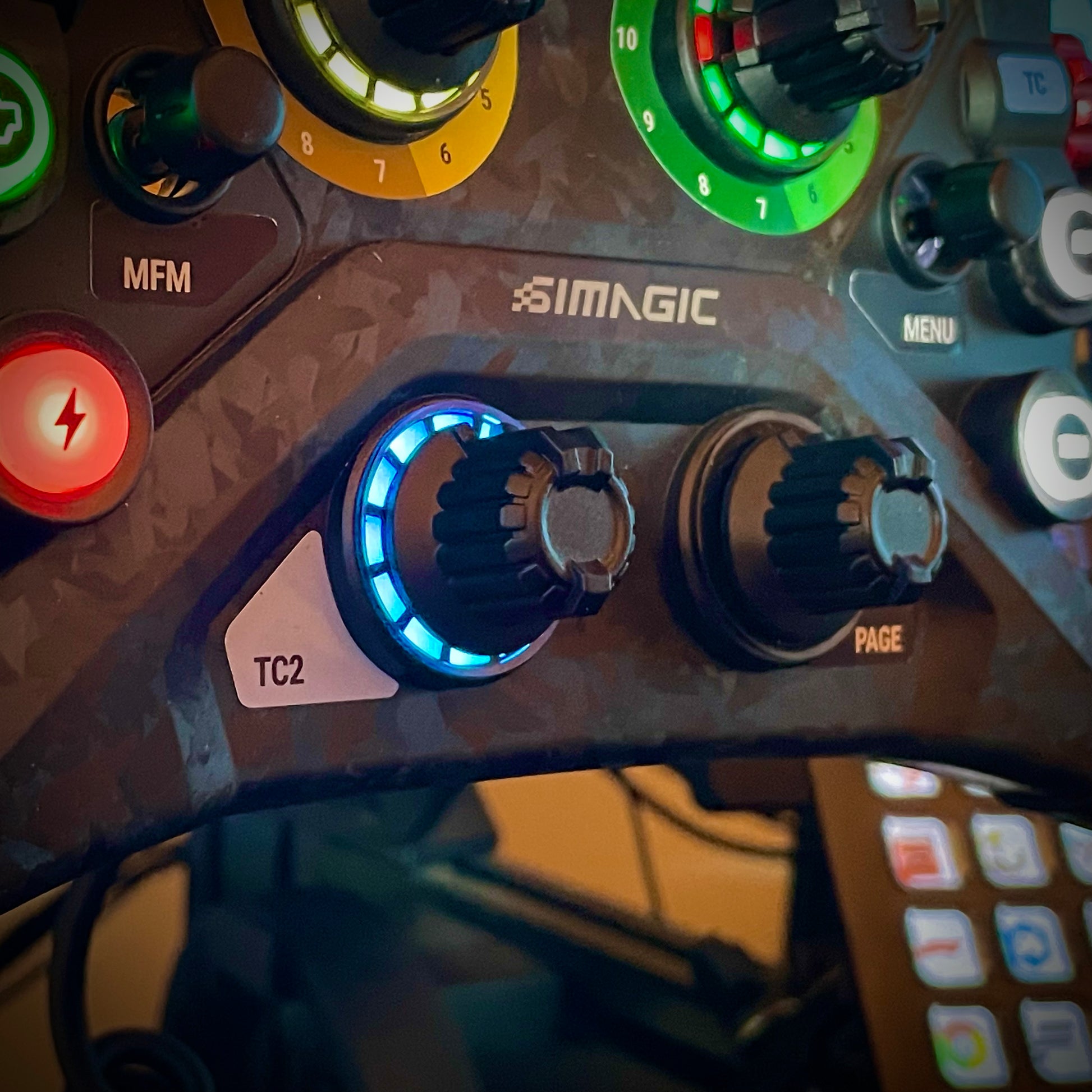 Simagic GT Neo Sticker Bundle – Lovely Sim Racing