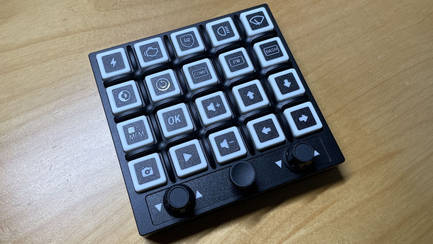 13mm Button Box Stickers