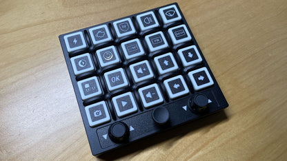 13mm Button Box Stickers