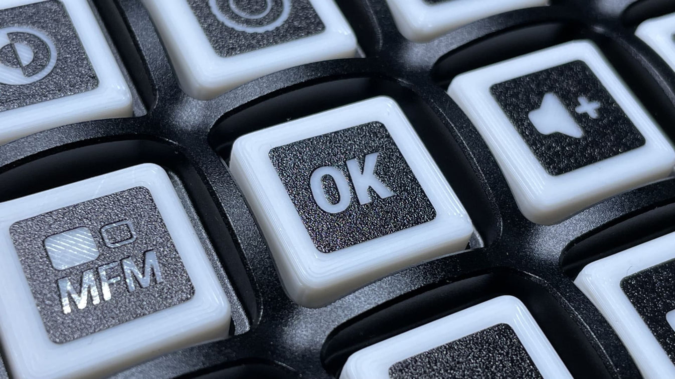 13mm Button Box Stickers – Lovely Sim Racing
