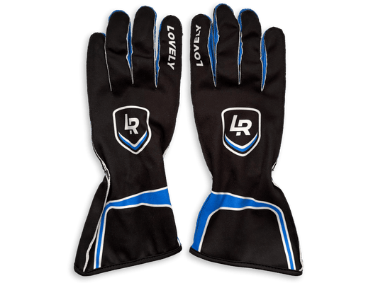 Lovely Sim Racing Gloves Long v2 (Black)