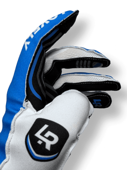 Lovely Sim Racing Gloves Long v2 (Blue)