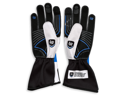 Lovely Sim Racing Gloves Long v2 (Blue)