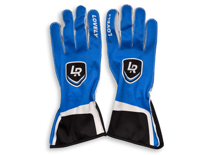 Lovely Sim Racing Gloves Long v2 (Blue)