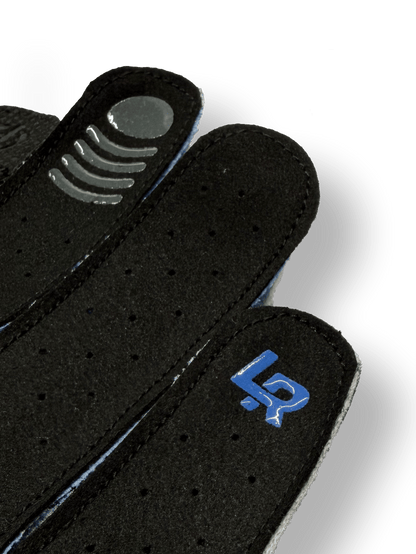 Lovely Sim Racing Gloves Long v2 (Blue)