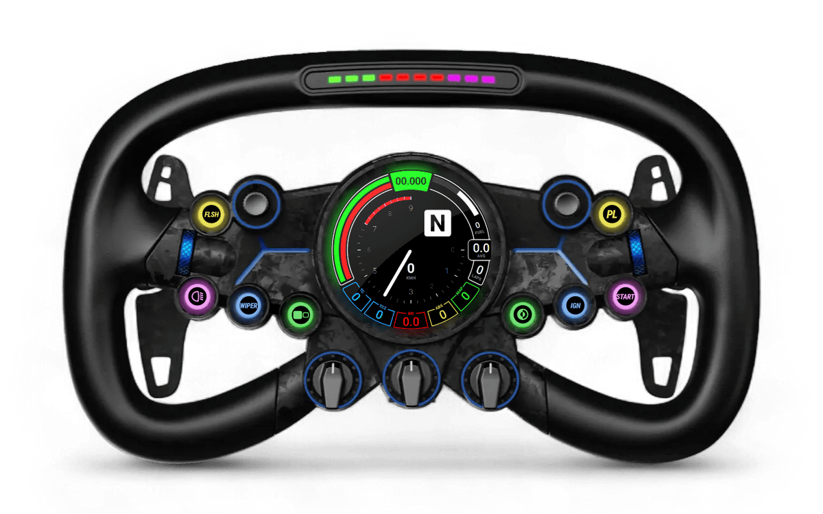 Lovely Sim Racing Lovely Dashboard for MOZA Vision GS – Lovely Sim Racing