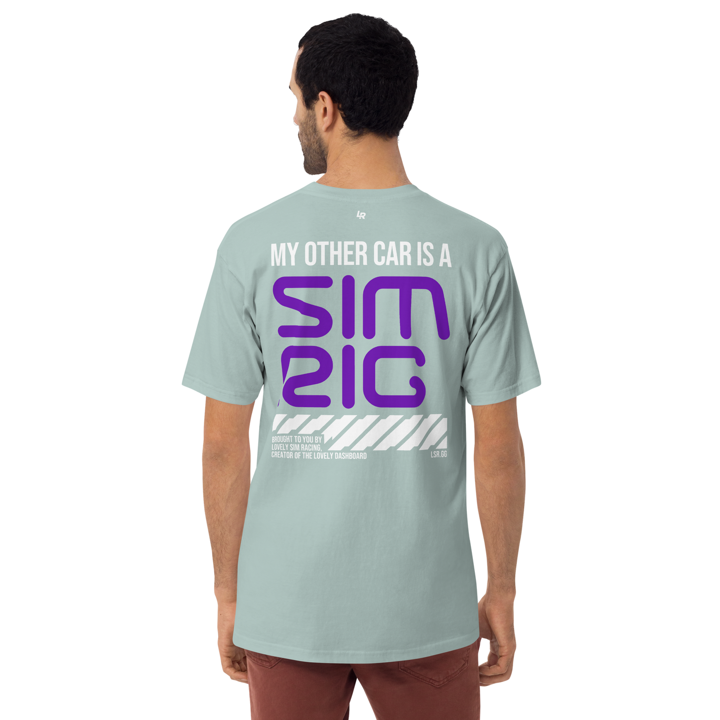 "My other car is a Sim Rig" Tee