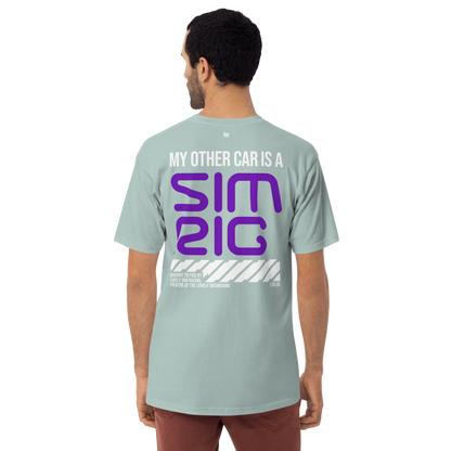 "My other car is a Sim Rig" Tee