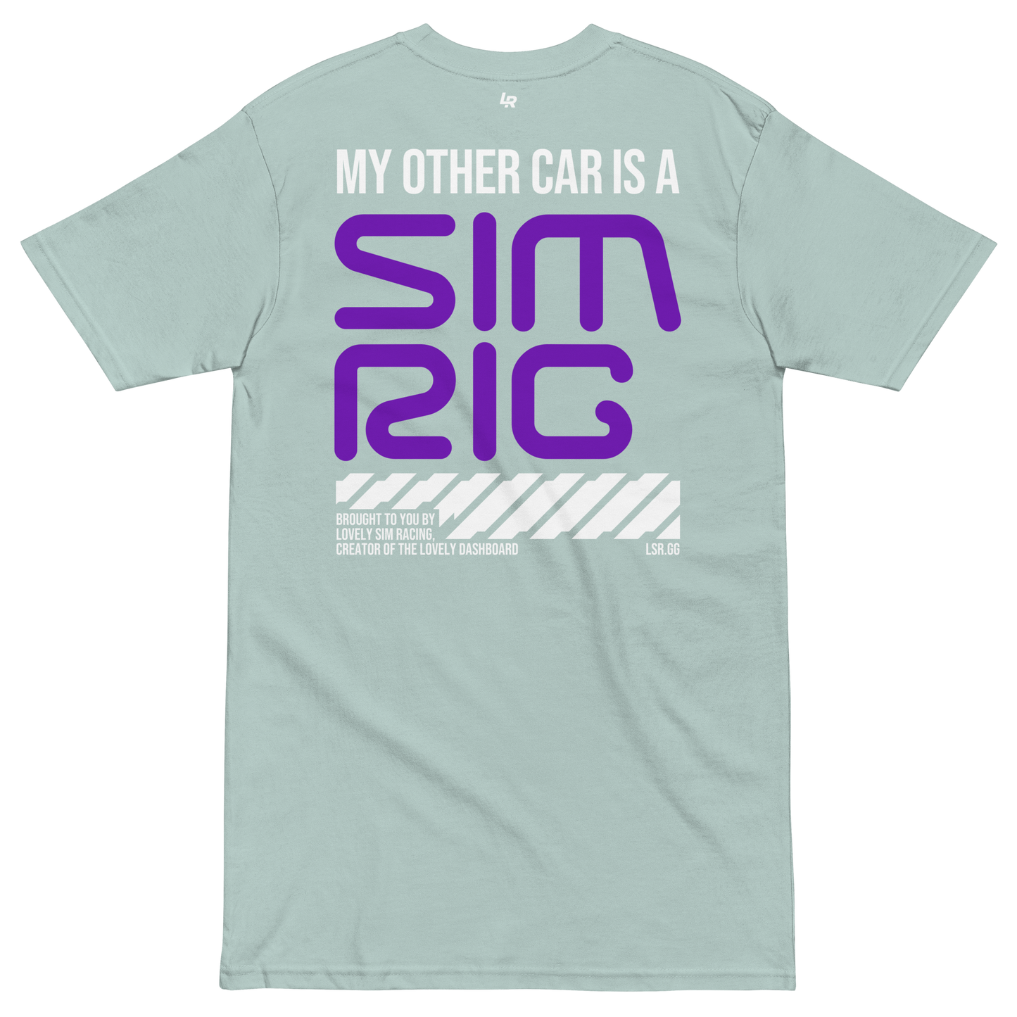 "My other car is a Sim Rig" Tee