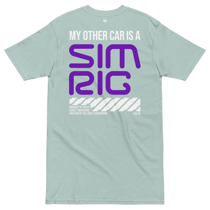 "My other car is a Sim Rig" Tee