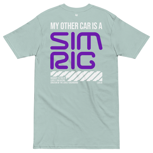 "My other car is a Sim Rig" Tee