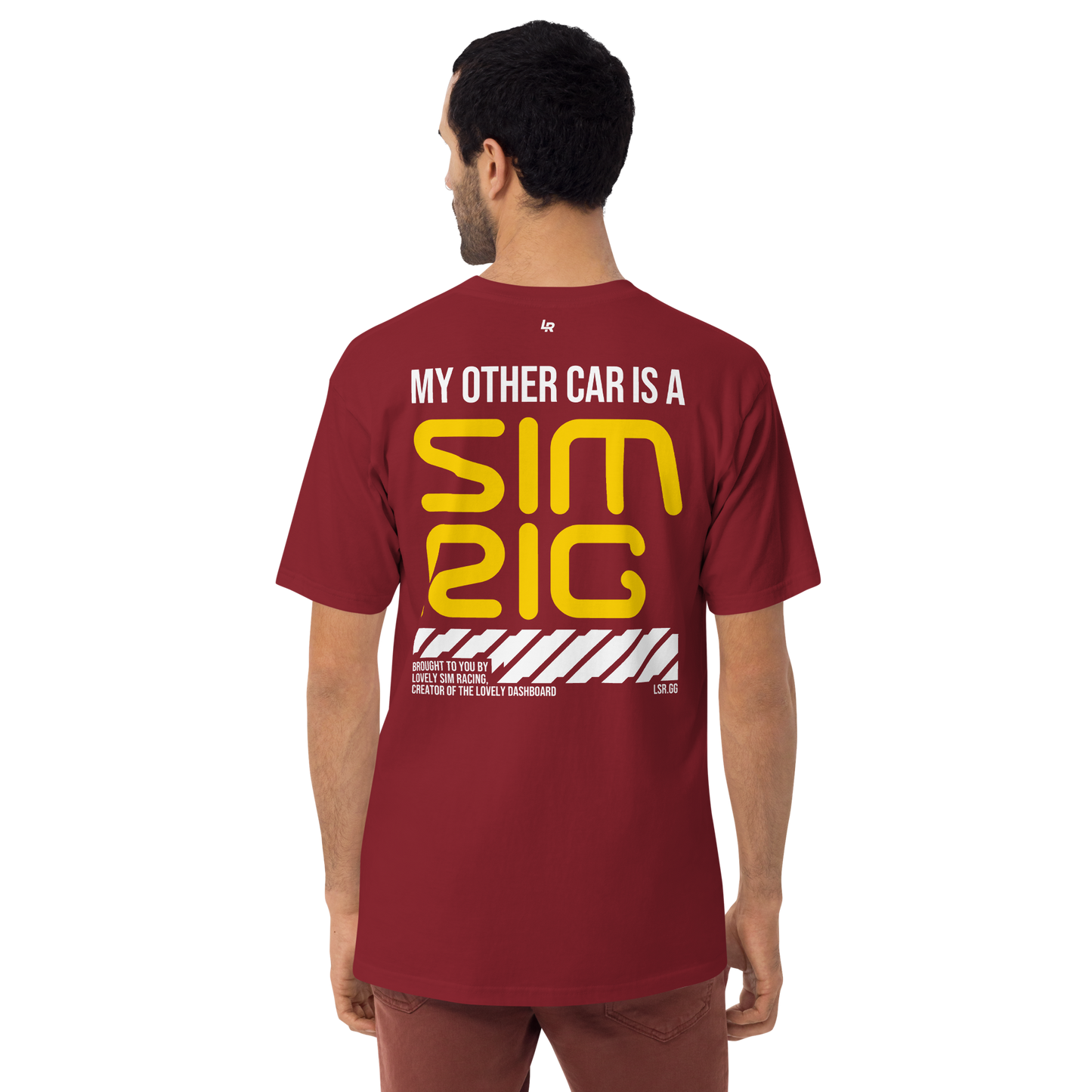 "My other car is a Sim Rig" Tee