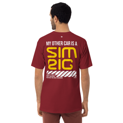 "My other car is a Sim Rig" Tee