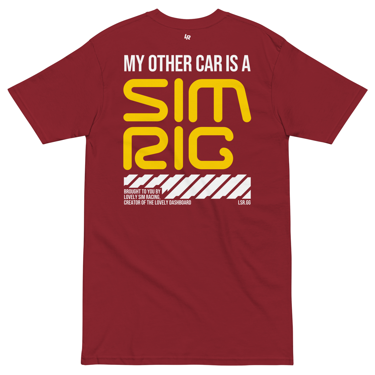 "My other car is a Sim Rig" Tee