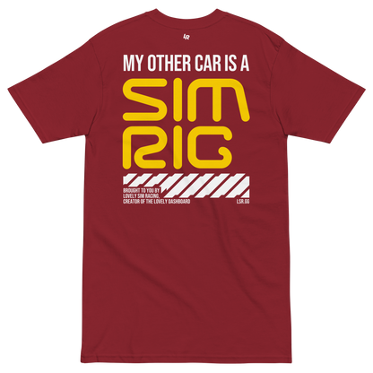 "My other car is a Sim Rig" Tee