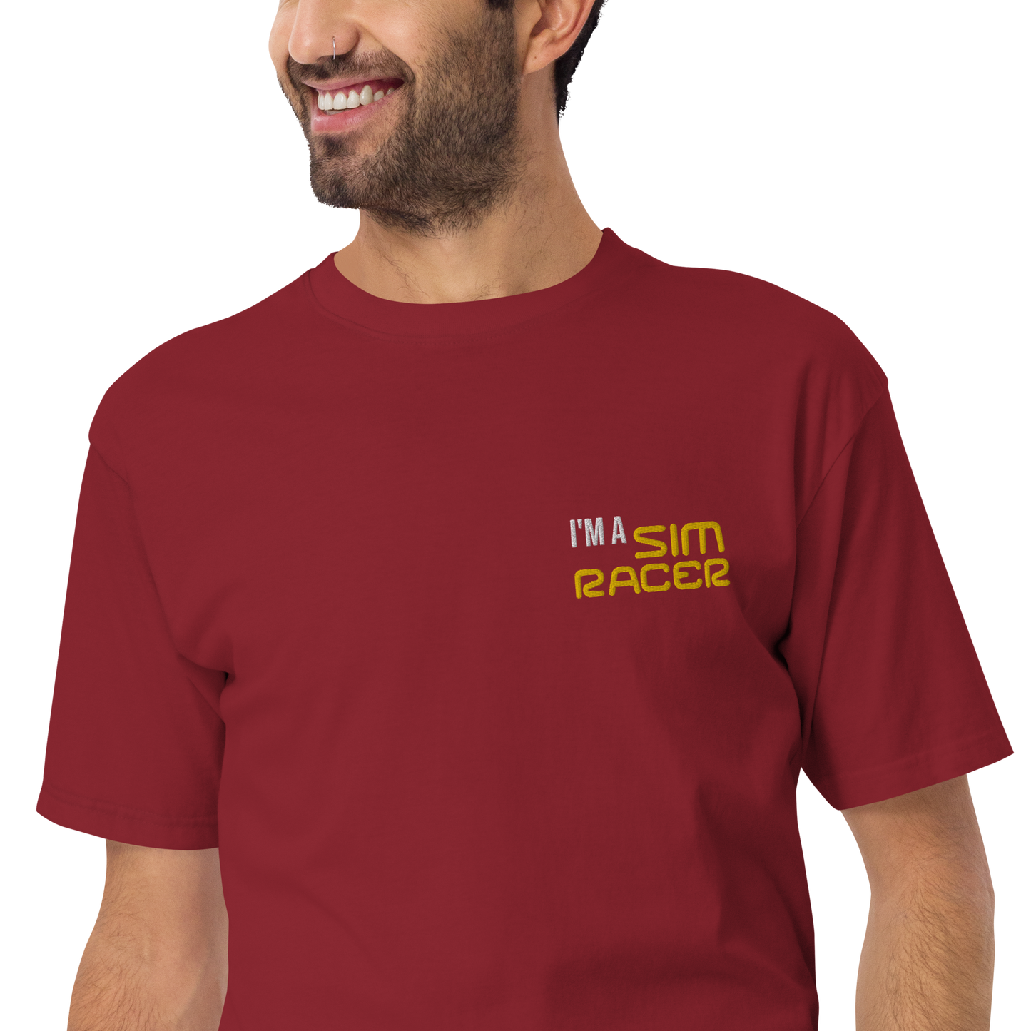 "My other car is a Sim Rig" Tee