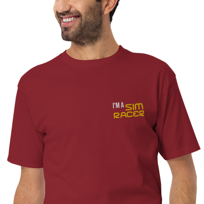 "My other car is a Sim Rig" Tee