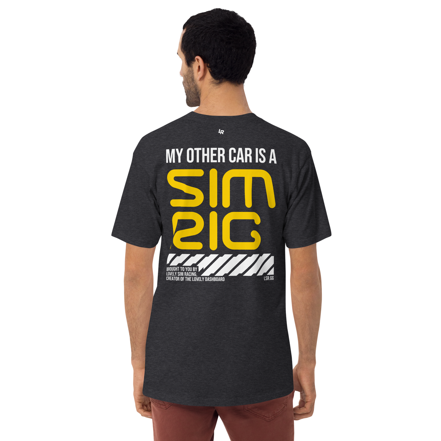 "My other car is a Sim Rig" Tee