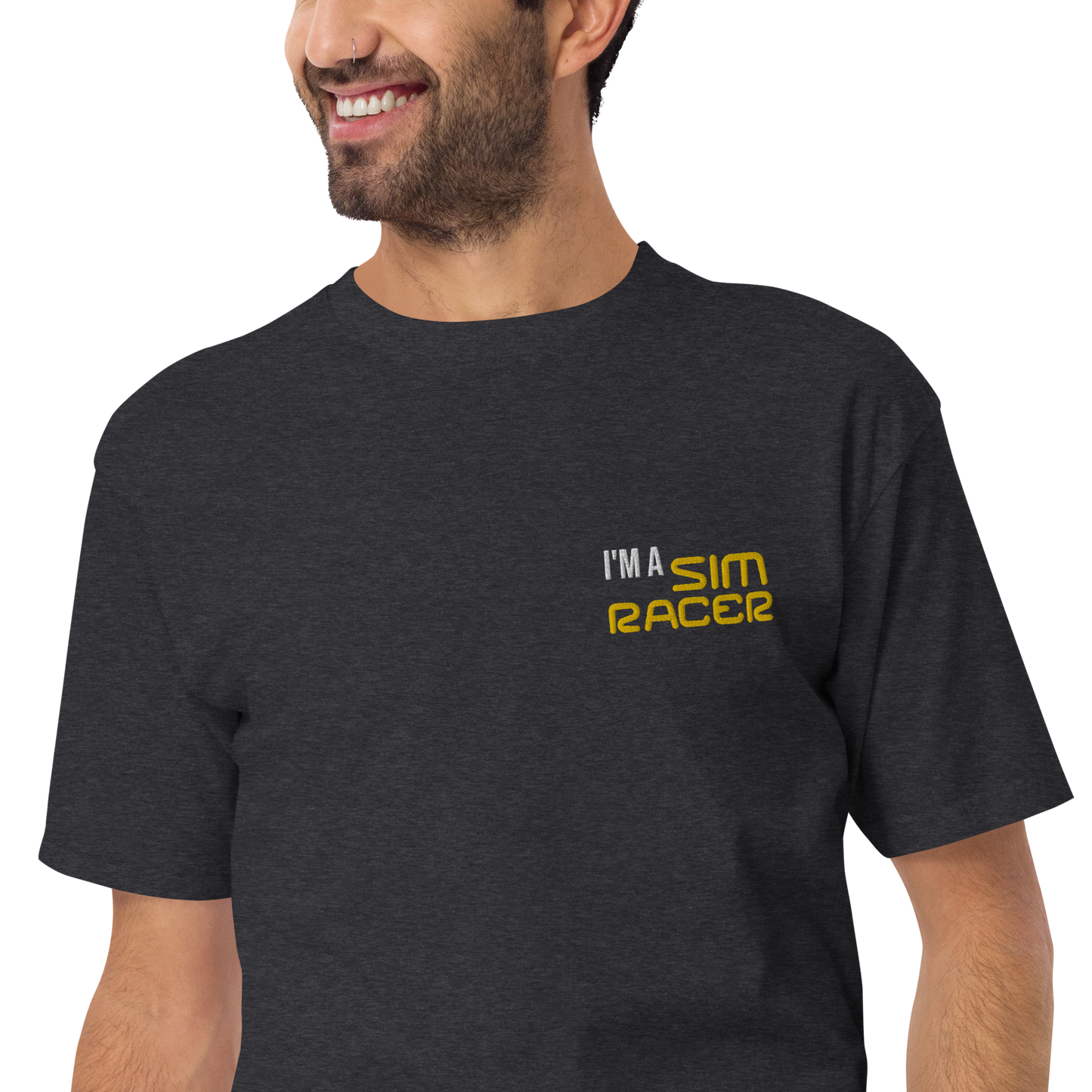 "My other car is a Sim Rig" Tee