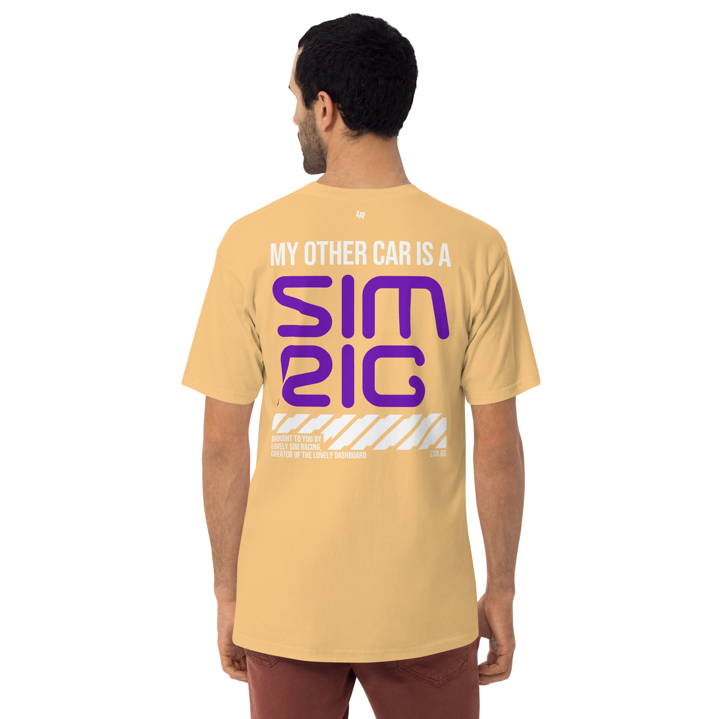 "My other car is a Sim Rig" Tee