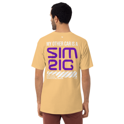 "My other car is a Sim Rig" Tee