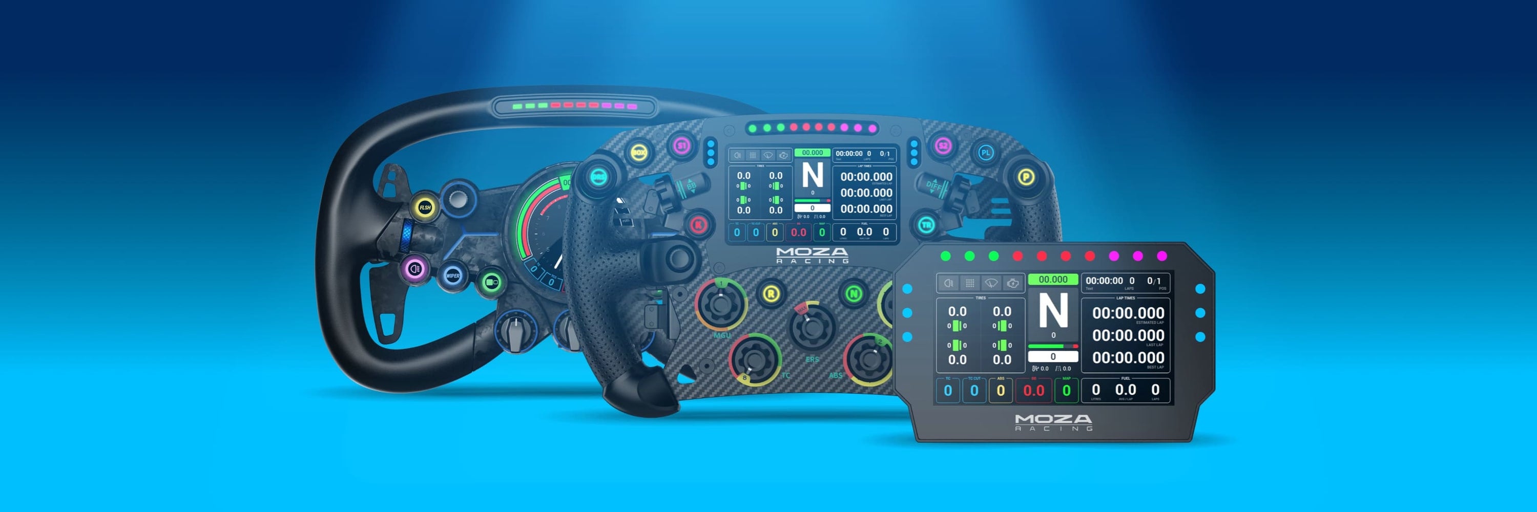 Lovely Sim Racing Lovely Dashboards for MOZA – Lovely Sim Racing