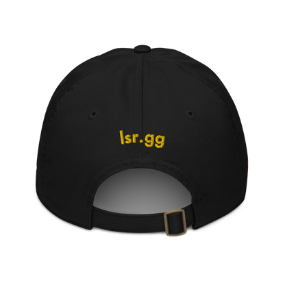 Lovely Basics Gold Adjustable Hat