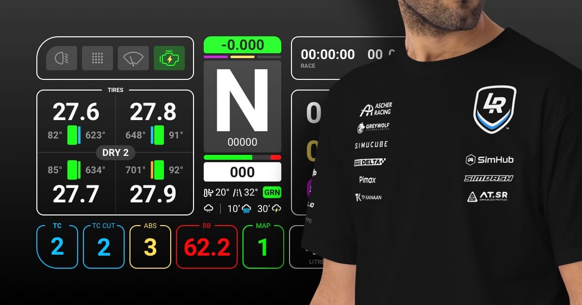 Stickers – Lovely Sim Racing