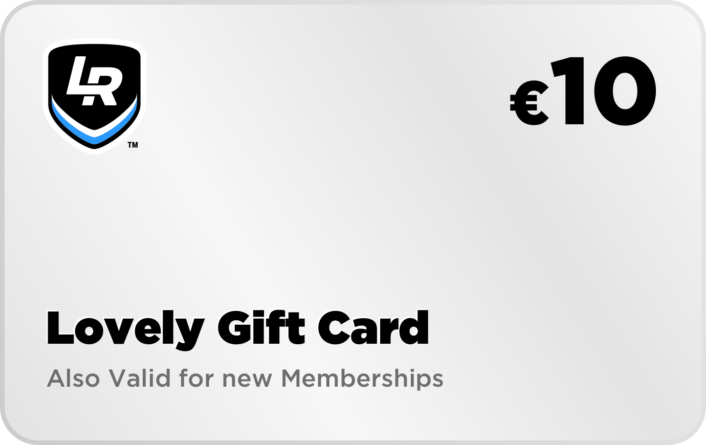 Lovely Gift Card