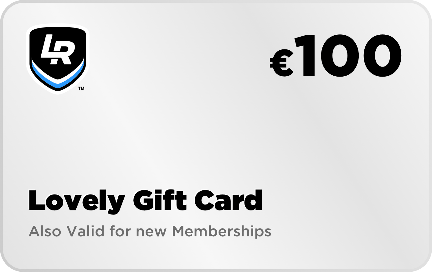 Lovely Gift Card