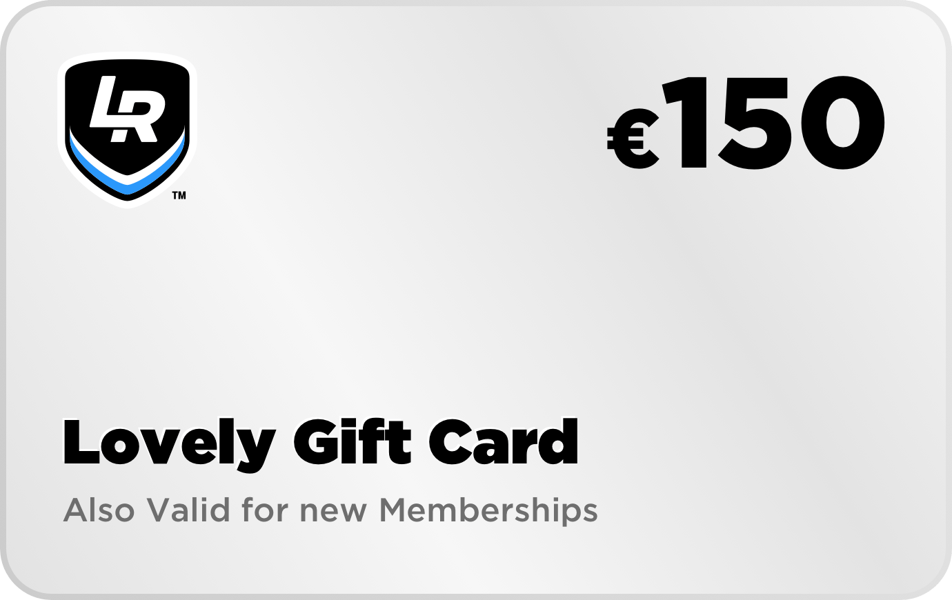 Lovely Gift Card