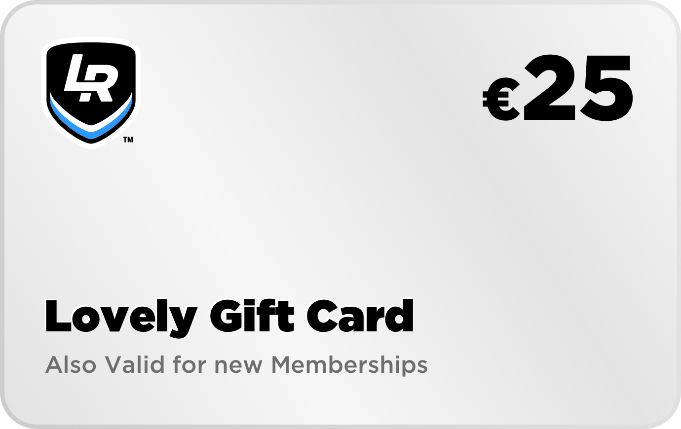 Lovely Gift Card