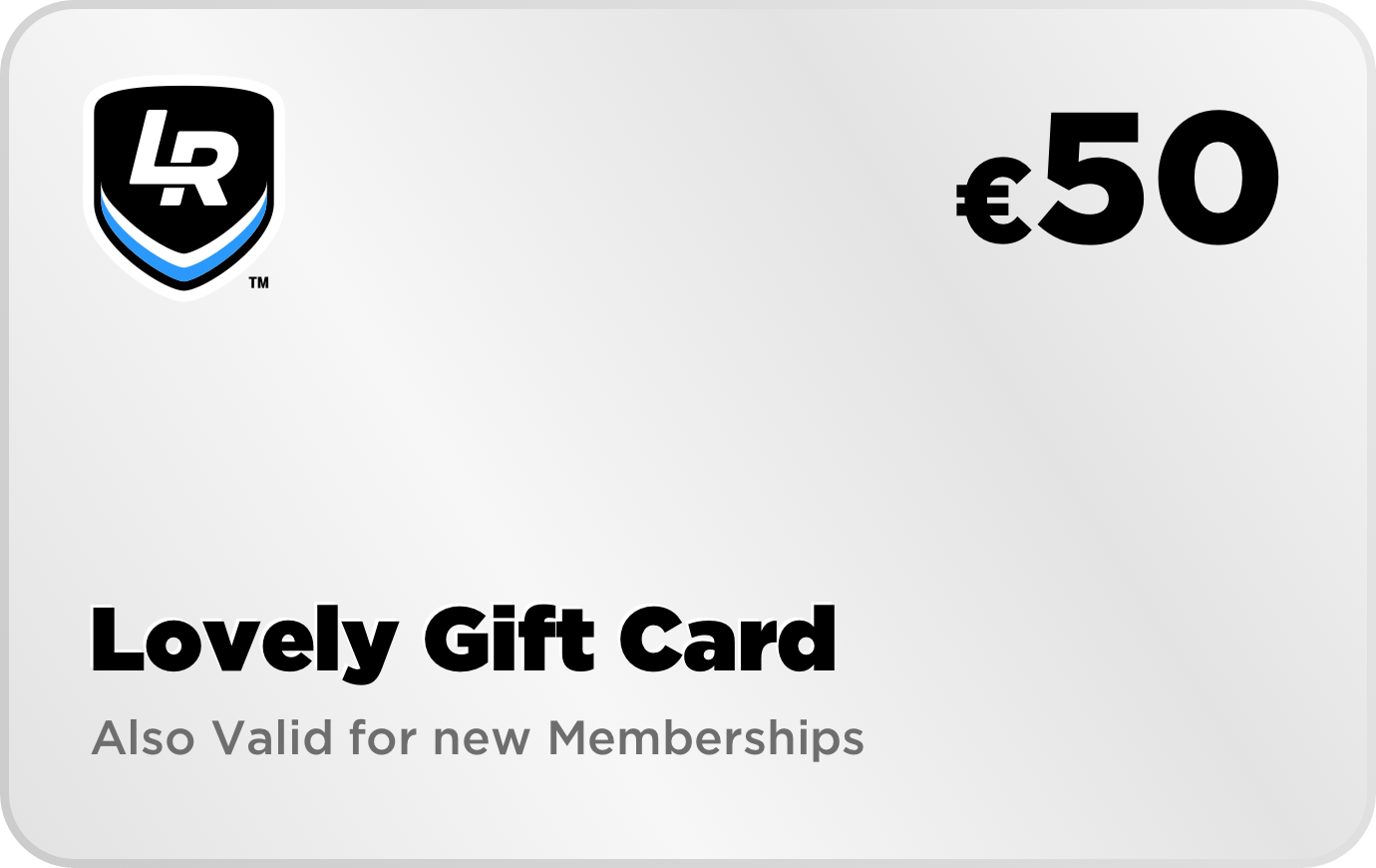 Lovely Gift Card