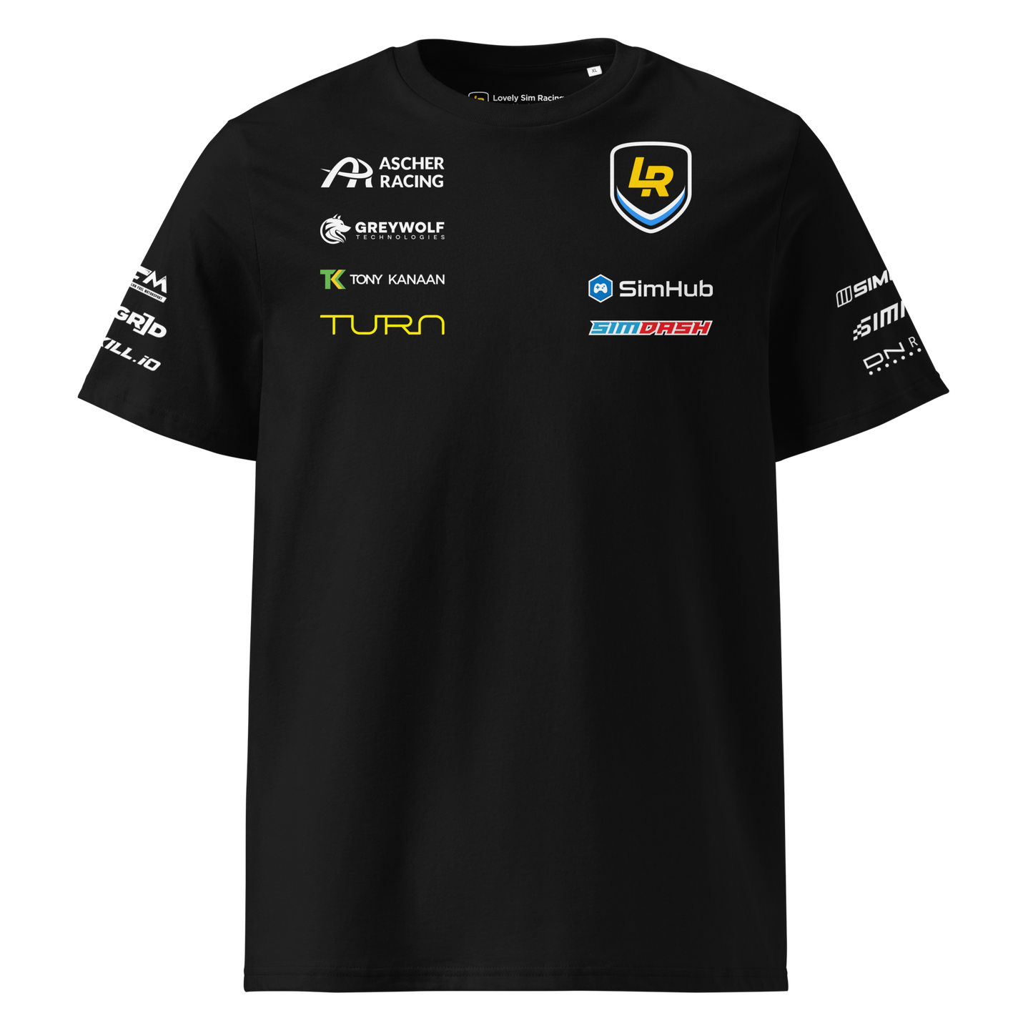 2024 Lovely Gold Team Kit Tee (rev.2)